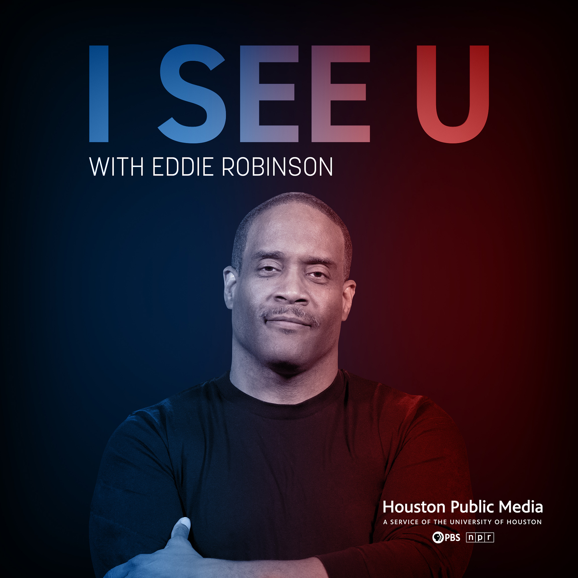 I SEE U with Eddie Robinson podcast artwork