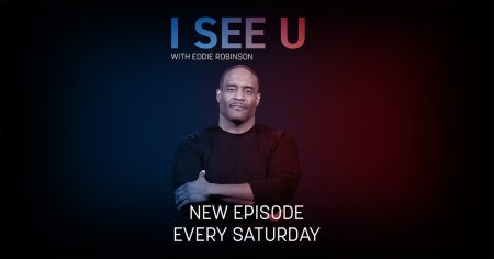 I SEE U with Eddie Robinson. New episodes every Saturday. Subscribe to the podcast, or listen at 1pm on News 88.7.