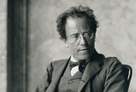 Gustav Mahler, photographed in 1907