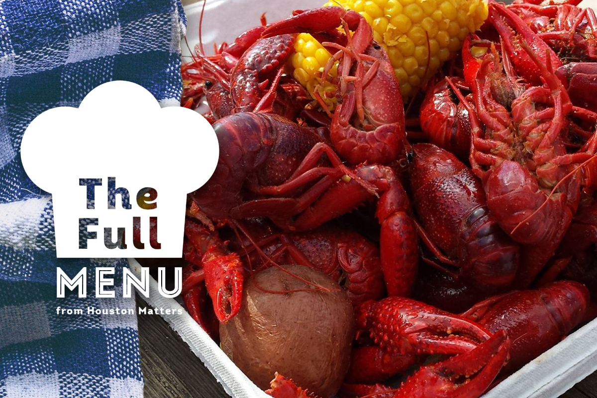 Boiling store crawfish menu