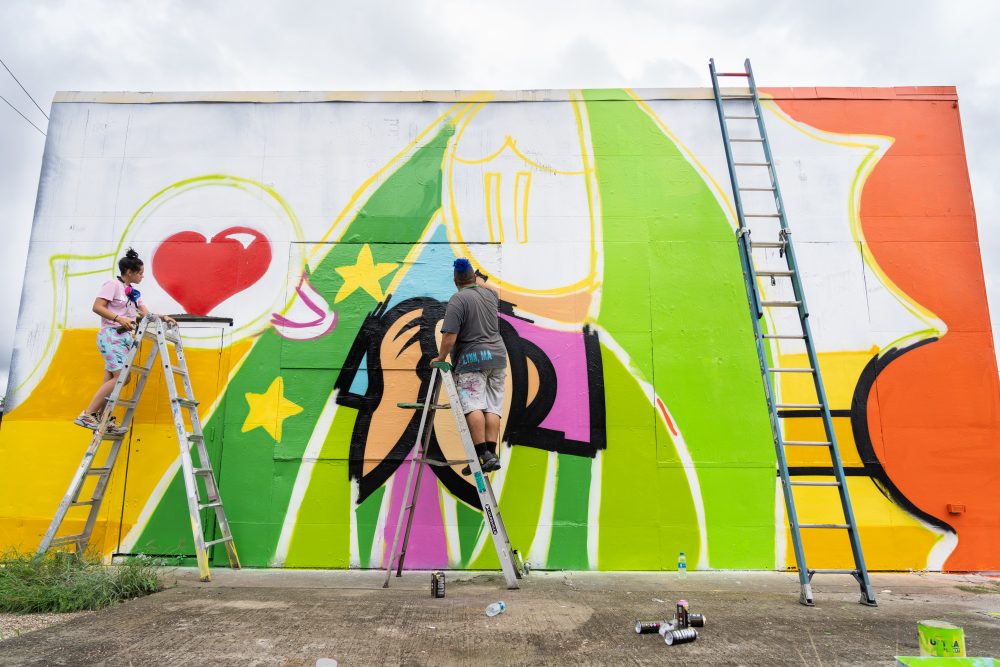 Houston Mural Festival Invites Houstonians To ‘Refresh’ After A ...