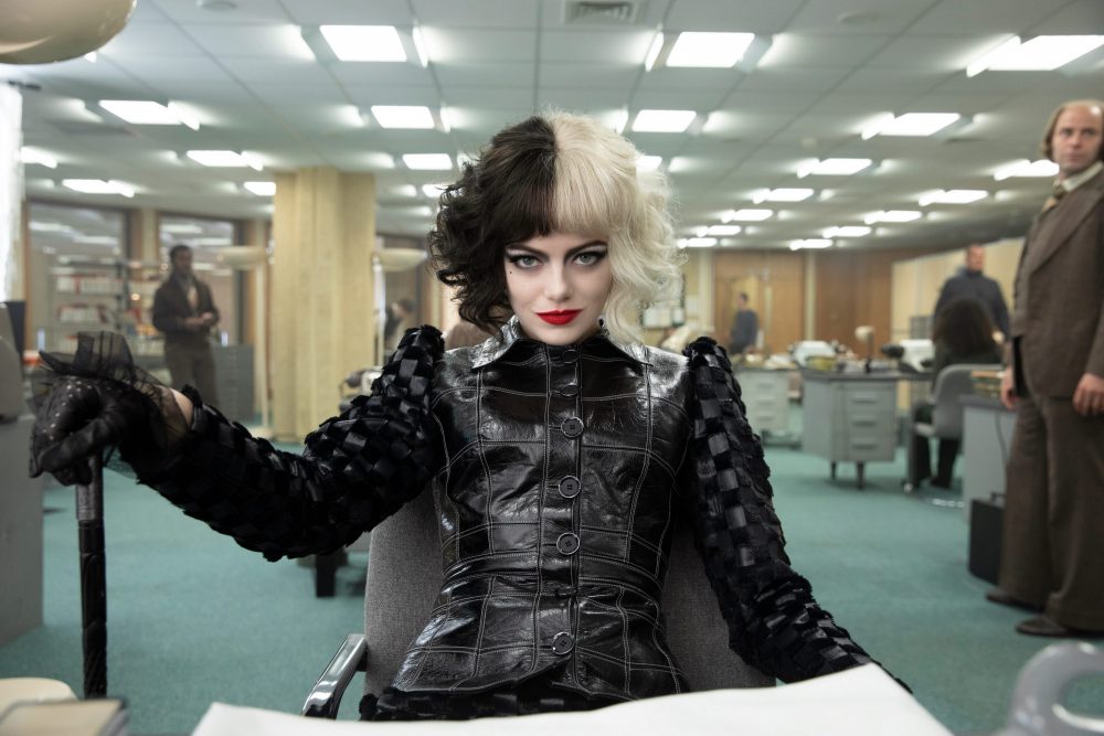 Emma Stone as Cruella