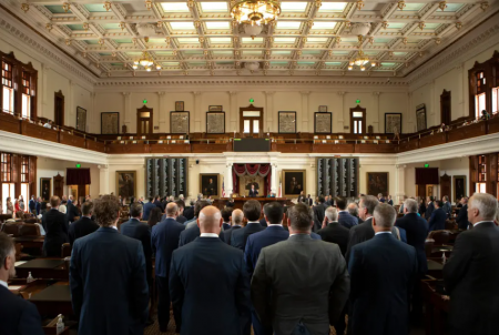 House members praised House Speaker Dade Phelan on the last day of the legislative session.