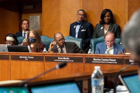 Sylvester Turner City Council Meeting