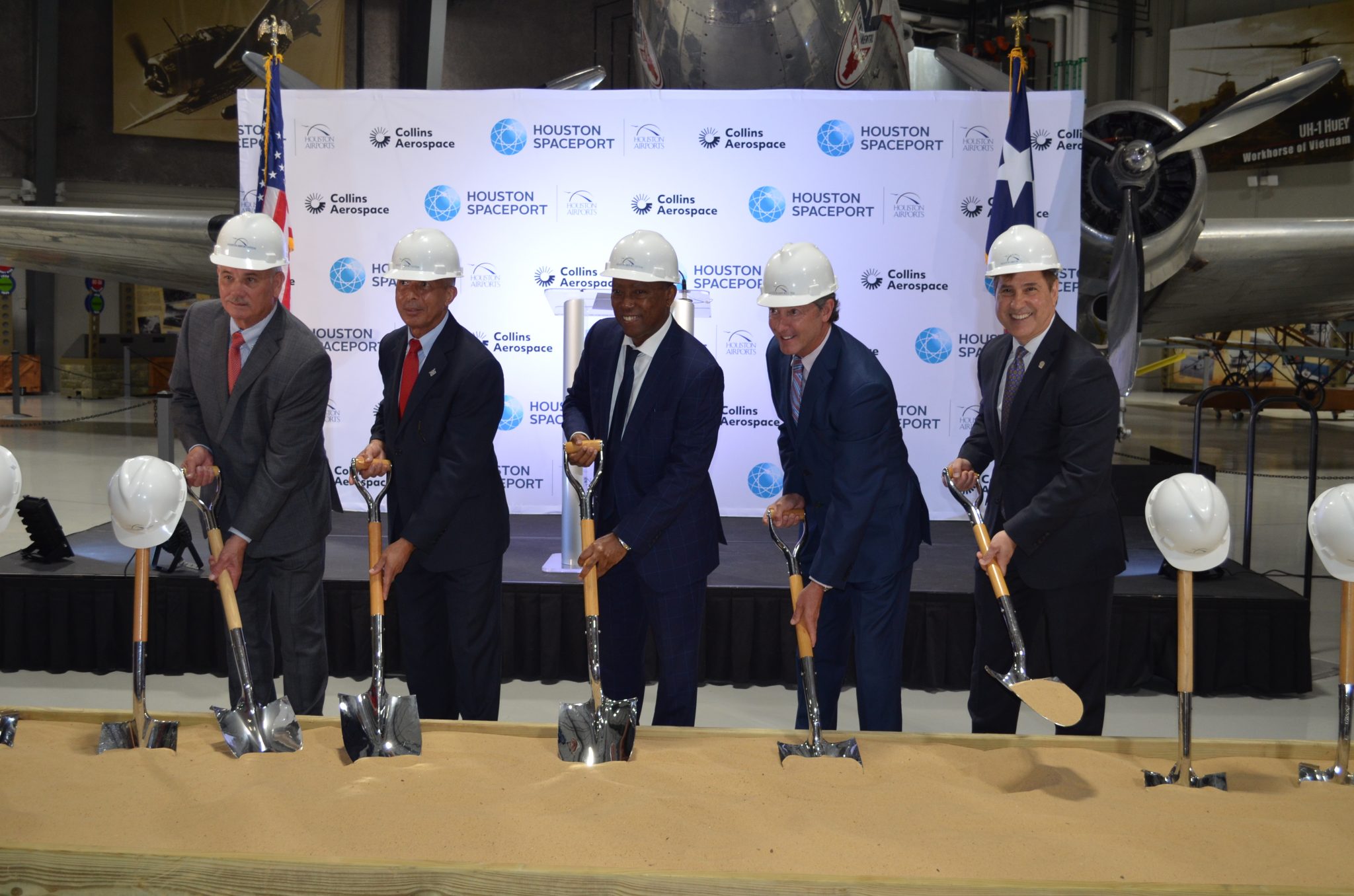Houston Spaceport Breaks Ground On City’s 1st Spaceflight Technology ...