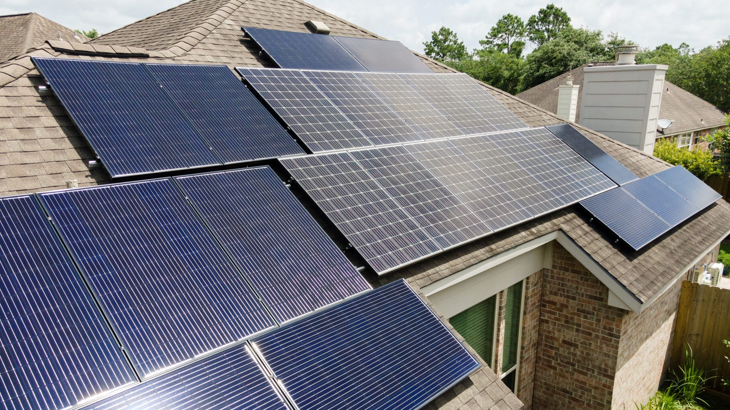 solar panels, rooftop solar