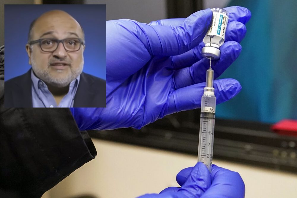 Dr. Hasan Gokal was fired and later charged with stealing vaccines that he said he had to use beforte they went to waste. A grand jury declined to indict the doctor on June 30, 2021.