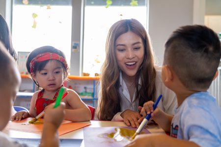 Ngoc Ho started her childcare business in January 2021.