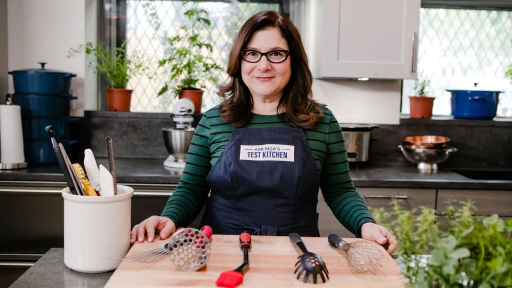 Lisa McManus, gadget expert on "America's Test Kitchen"