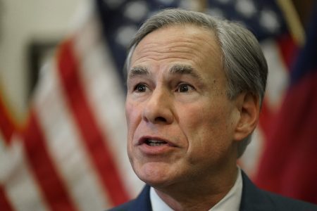 In this Tuesday, June 8, 2021, file photo, Texas Gov. Greg Abbott speaks at a news conference in Austin, Texas. Abbott criticized a move by Texas Democrats to break quorum as part of a plan to block GOP priority voting laws in a special legislative session. Democrats temporarily derailed a restrictive bill with a late-night walkout in the state Capitol in May.