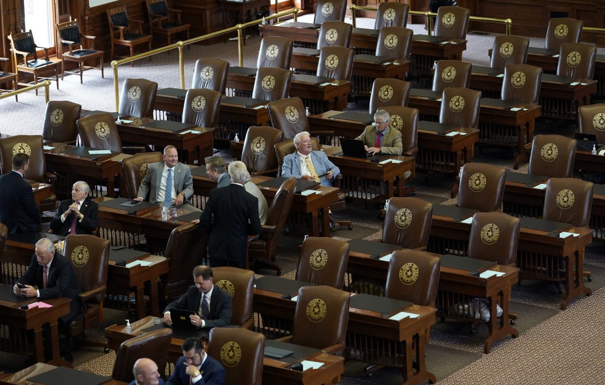 A Texas GOP Voting Bill Is Likely Dead Due To The Democratic Walkout ...