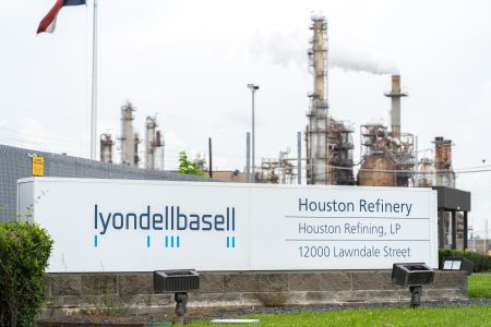 A LyondellBasell plant in Galena Park.