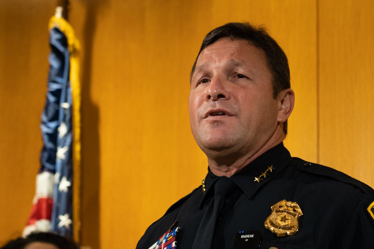 Houston Police Chief Troy Finner Retired Amid Suspended Cases Dispute ...