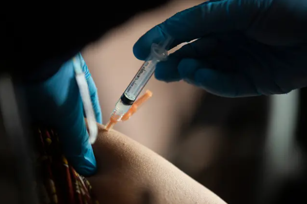 State health officials say at least 43 fully vaccinated people have died from COVID-19 in Texas since early February, which amounts to 0.5% of COVID-19 deaths during that period.