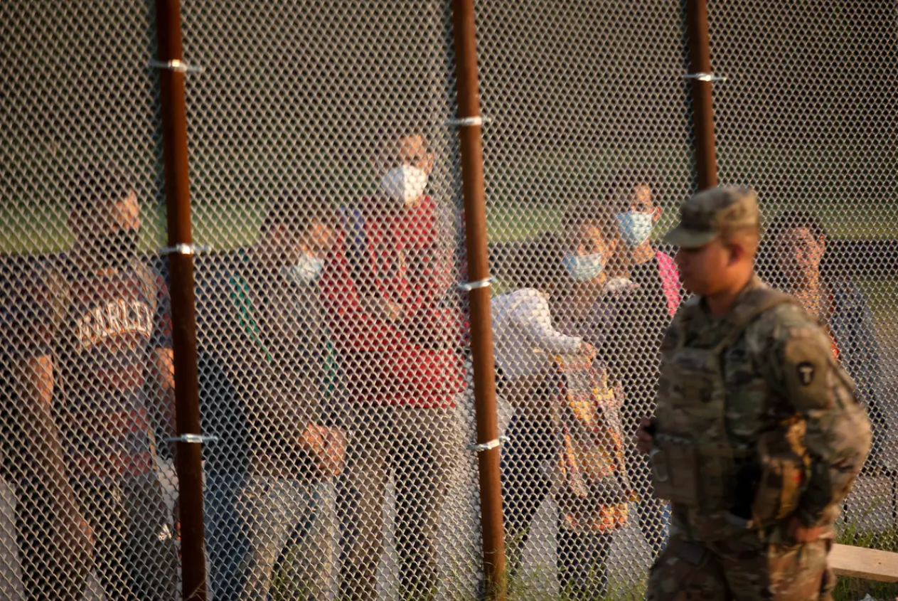 Gov. Greg Abbott Orders Texas National Guard To Help With Migrant ...