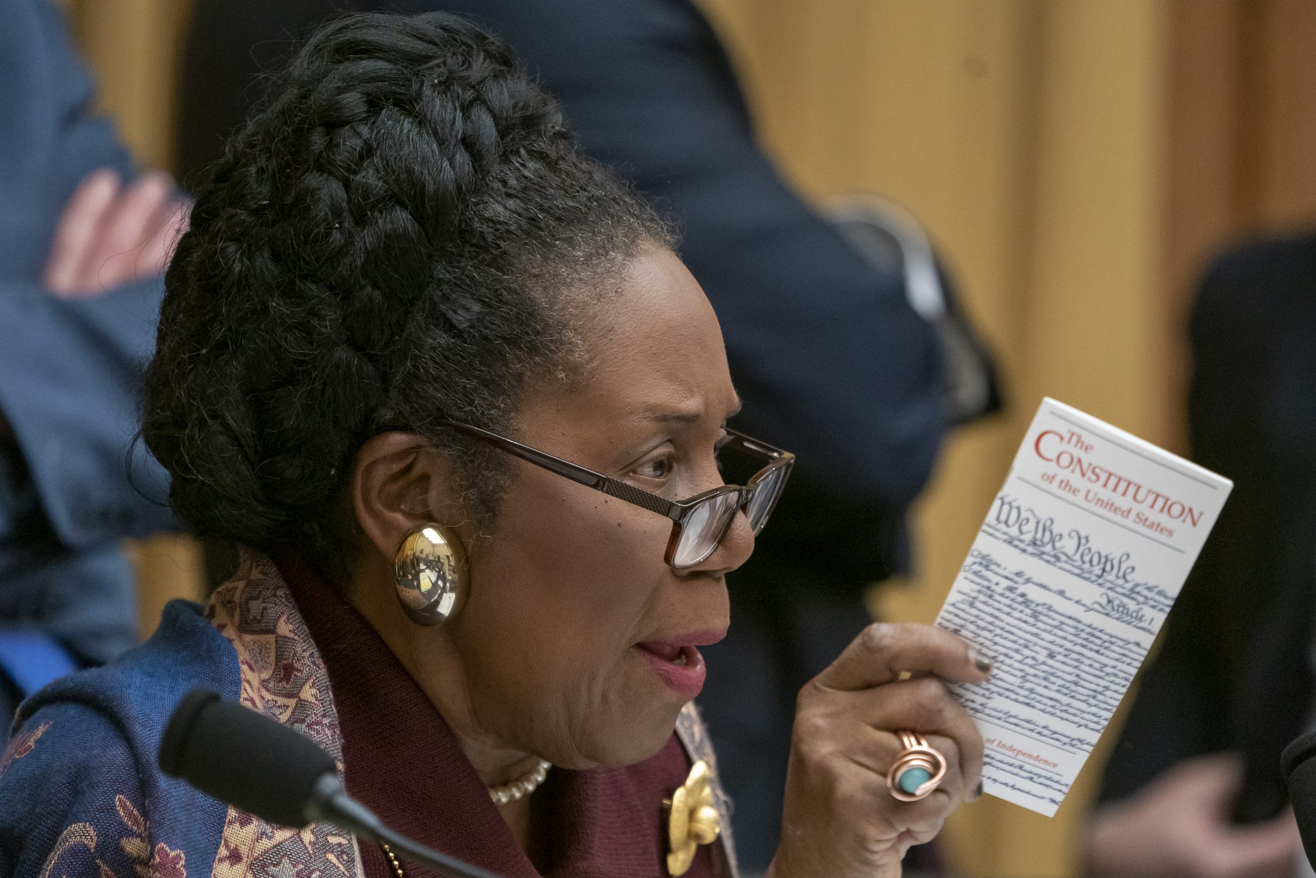 Houston Rep. Sheila Jackson Lee Talks About Her . Arrest, The Push For  Federal Voting Laws – Houston Public Media