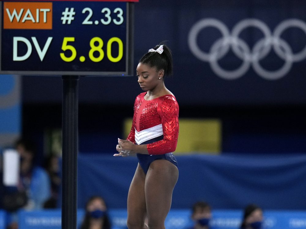 Meet Olympic gold medalist Simone Biles [poster]