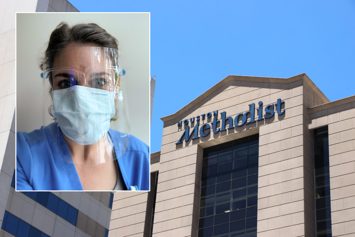 Avery Taylor, managing nurse at Houston Methodist's highly infectious disease unit, spoke to Houston Public Media about how the current surge of infections feels different from previous ones.