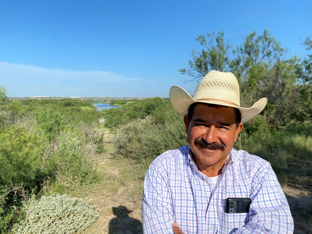 Val Verde County Commissioner Gus Flores says asylum seekers crossing the river are evading state troopers and surrendering to Border Patrol.