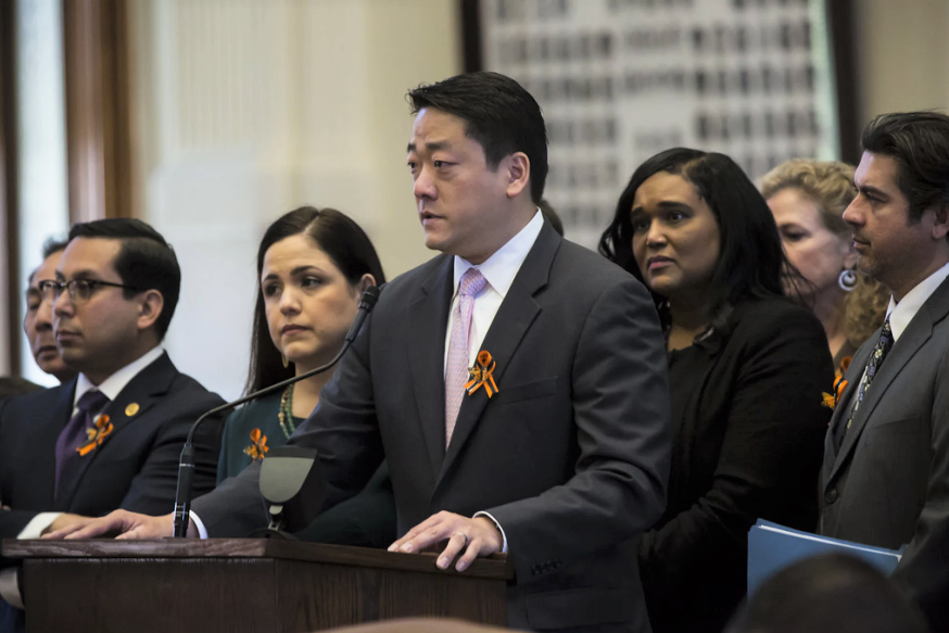 Court Blocks Arrest Of Houston State Rep. Gene Wu Over Quorum Break ...