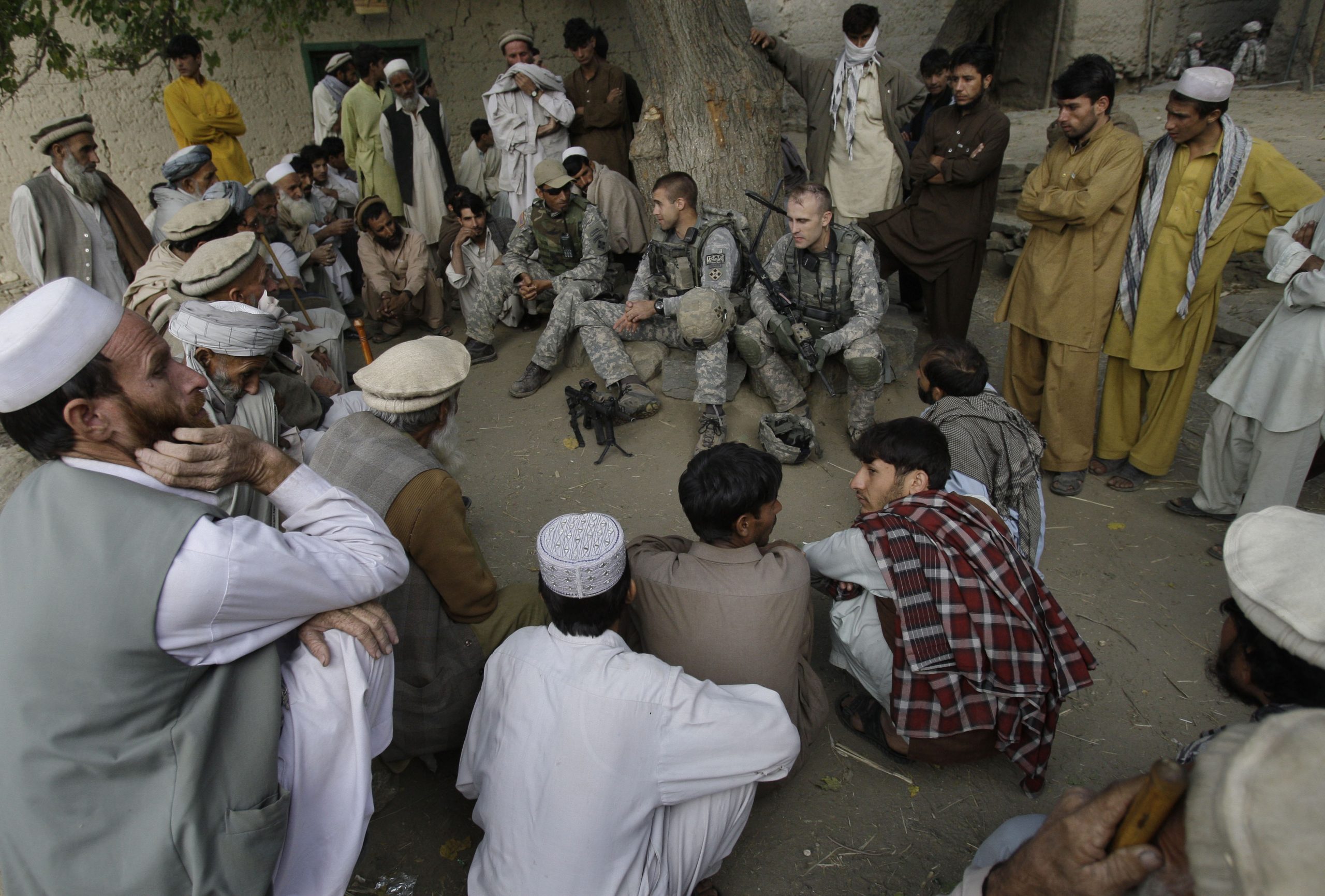 An Afghan Interpreter Is On The Run From The Taliban. A Houston Veterans  Group Says His Former Employer Won't Help – Houston Public Media