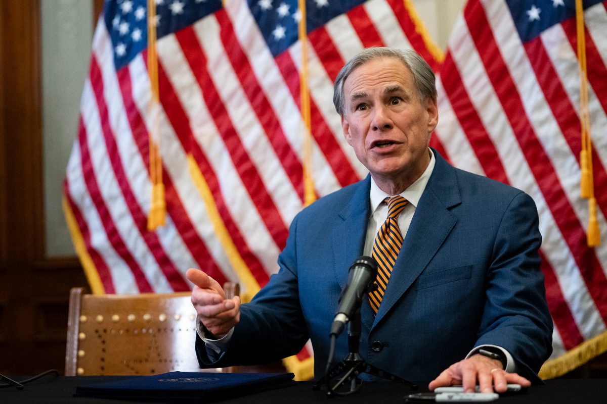 Texas Gov. Greg Abbott Tests Negative For COVID-19 4 Days After ...