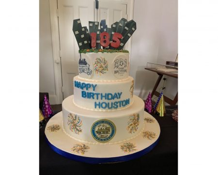 Happy Birthday Houston-City of Houston-landscape