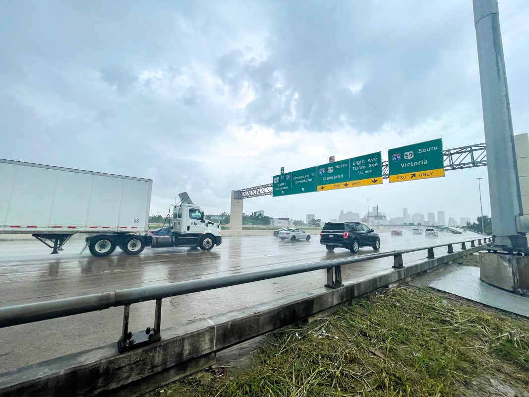 Scattered thunderstorms across Houston likely Friday, NWS issues beach hazard warning in Galveston – Houston Public Media - Vimarsana News