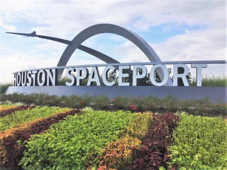 The Houston Spaceport on 9/16/21.