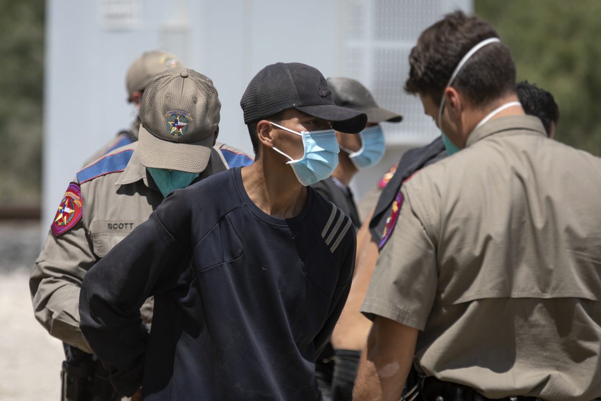 Migrants arrested by Texas in border crackdown are being imprisoned for ...
