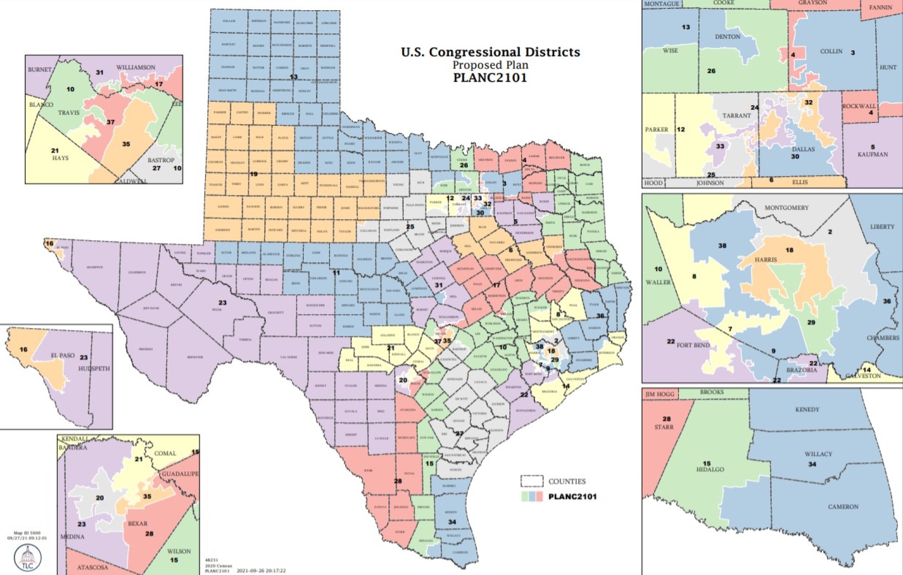 Redistricting ‘The Big Empty’ could dilute rural Texans’ representation ...