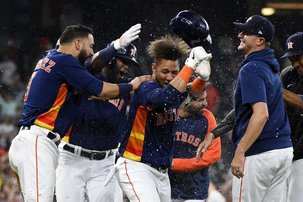 Houston Astros gear for the postseason