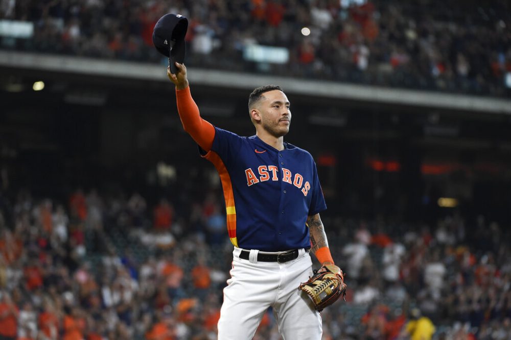 Carlos Correa on Astros critics: What will they say now?