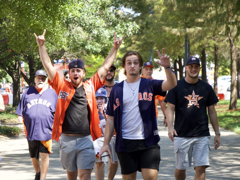 Houston Astros celebrating Hispanic Heritage Month during homestand 