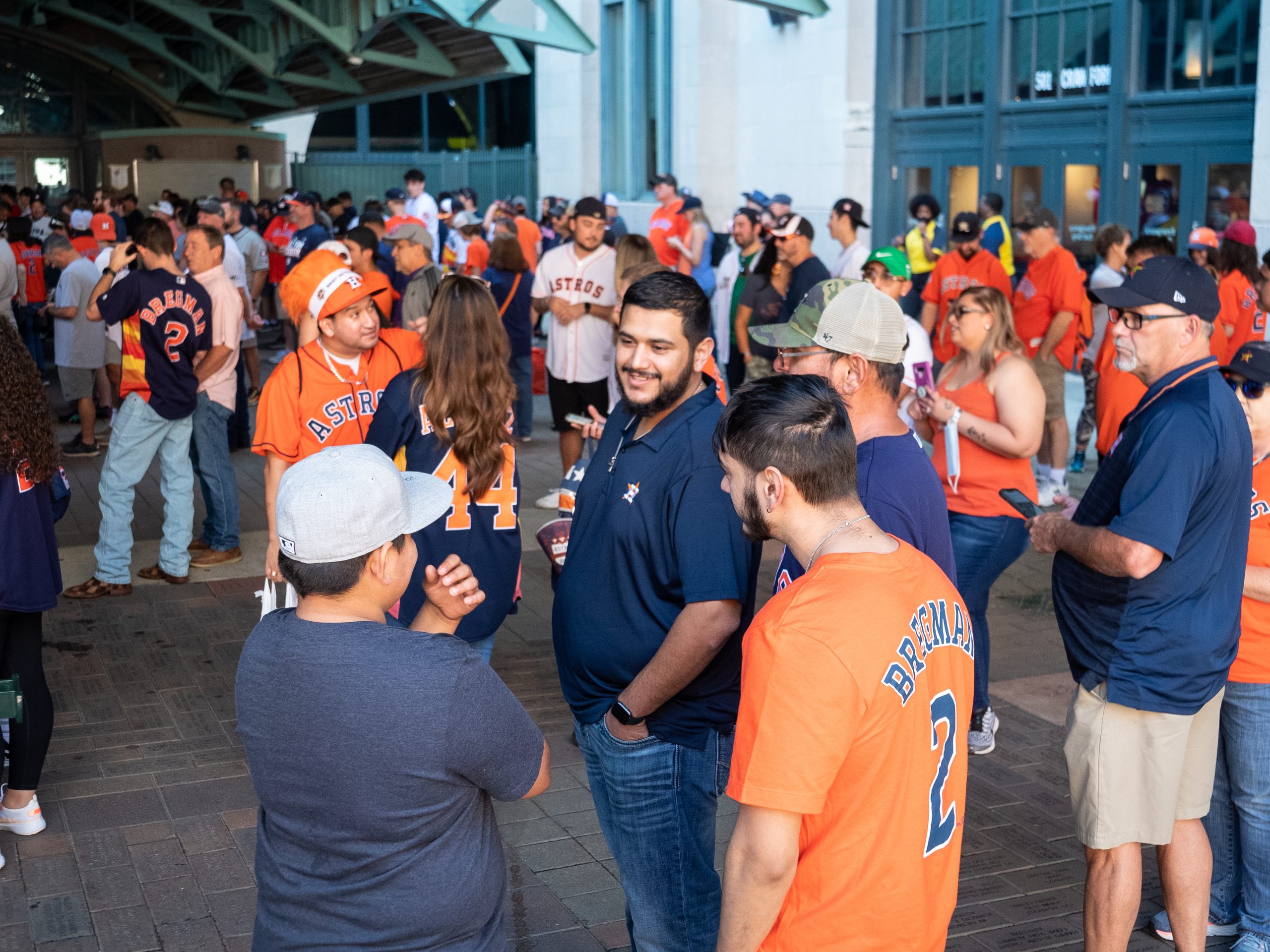 Houston Astros fans can have their faces scanned to enter Minute Maid Park  – Houston Public Media