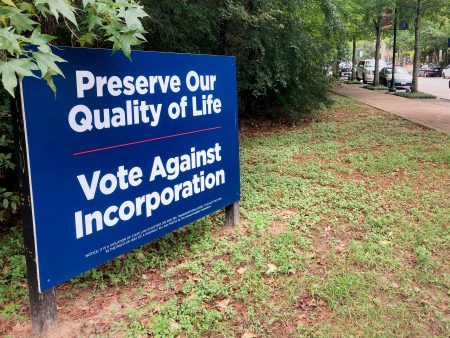 Residents of the Woodlands will vote on whether to incorporate into a city this November, a move opposed by the township's largest developer.