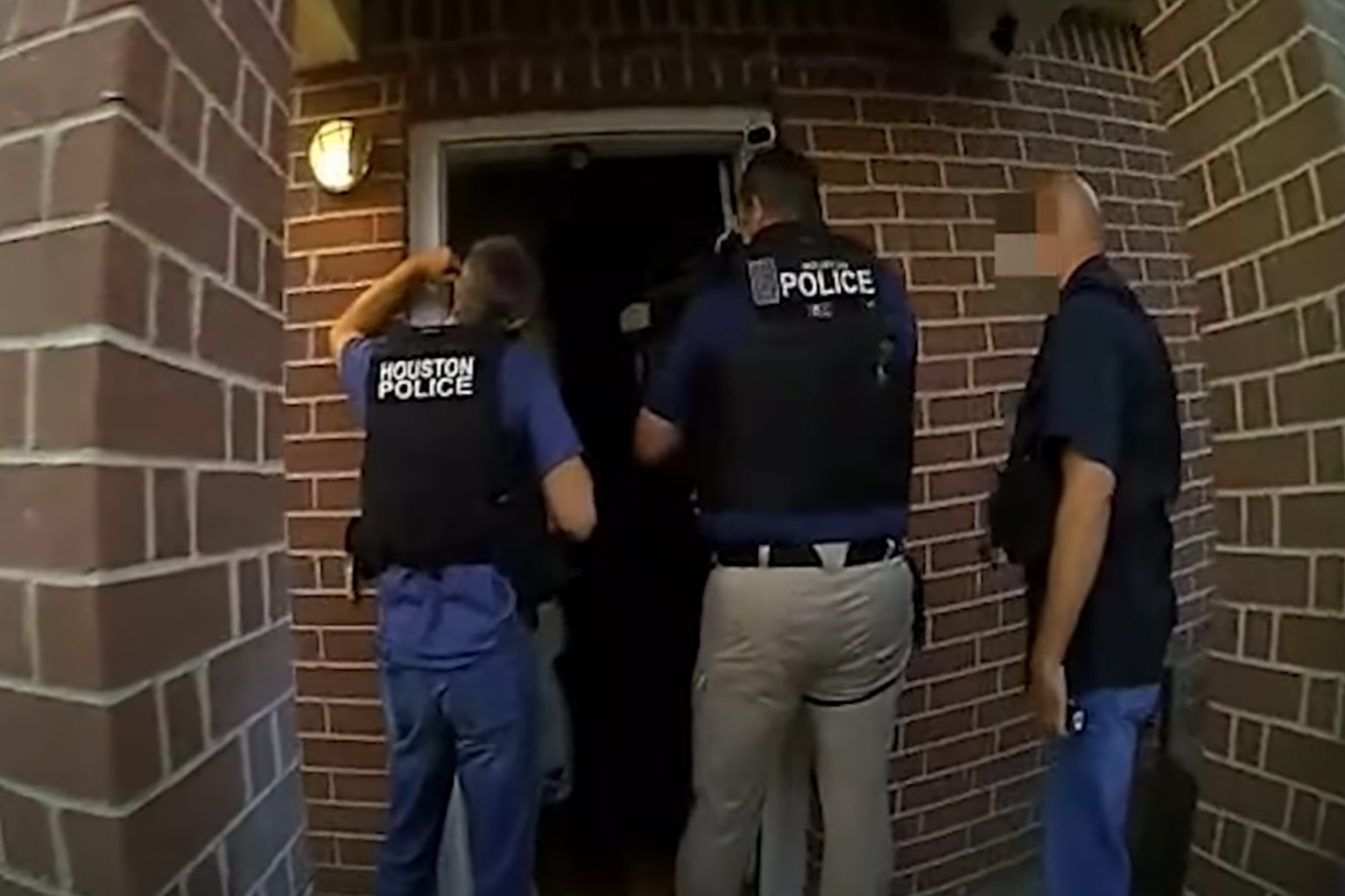 HPD officer killed by handgun rigged like a machine gun, bodycam ...