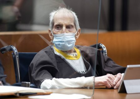 Robert Durst is sentenced  to life without possibility of parole for killing Susan Bermann Thursday, Oct. 14, 2021 at the Airport Courthouse in Los Angeles. New York real estate heir Robert Durst was sentenced Thursday to life in prison without chance of parole for the murder of his best friend more that two decades ago.