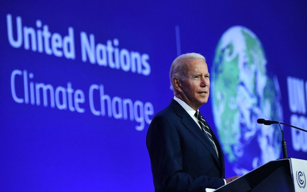 Biden announces a plan in Glasgow to help poorer countries with climate ...
