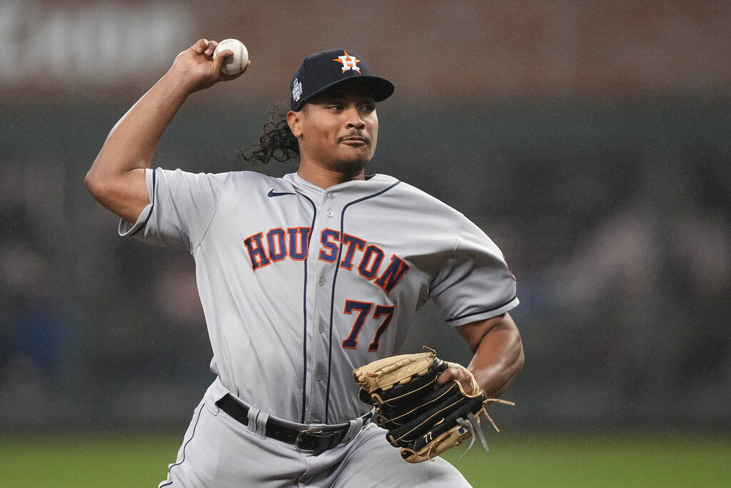 Houston Astros on X: All-Star Game winning pitcher.