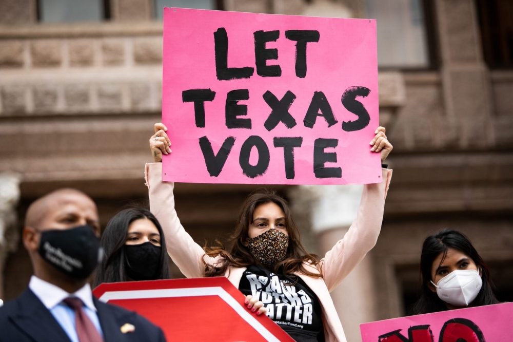 The Biden Administration Is Suing Texas Over Its New Voting Law ...