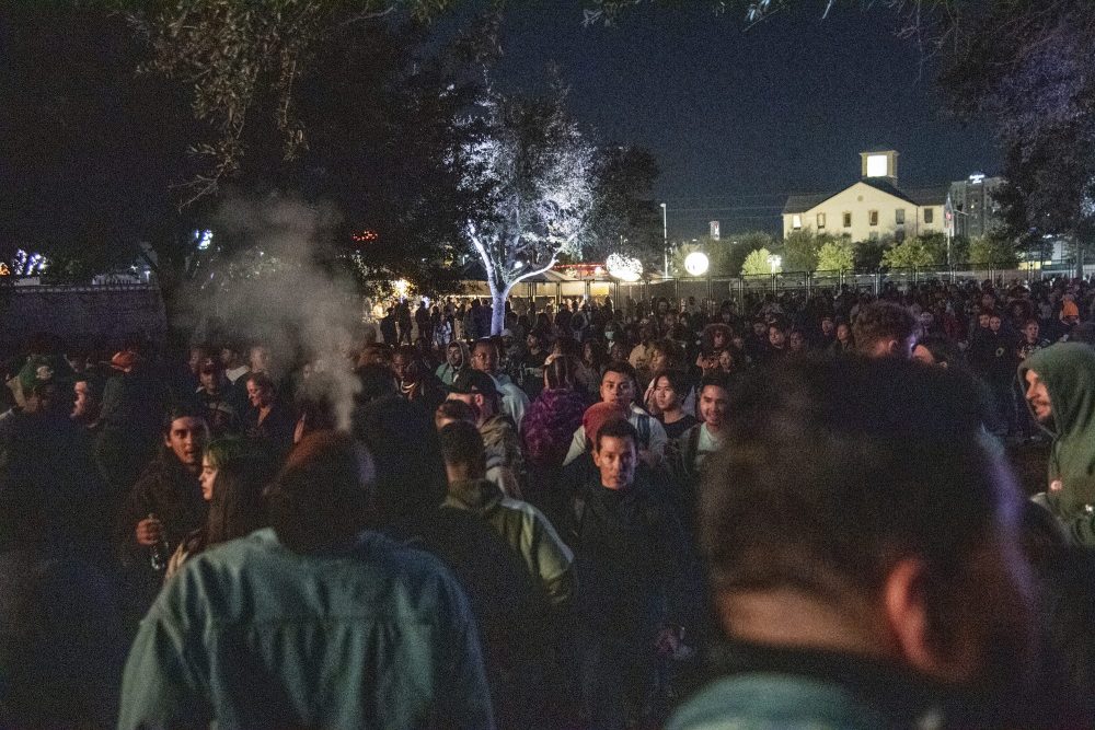 8 people were killed at Astroworld Festival in Houston after crowd rushed  stage : NPR