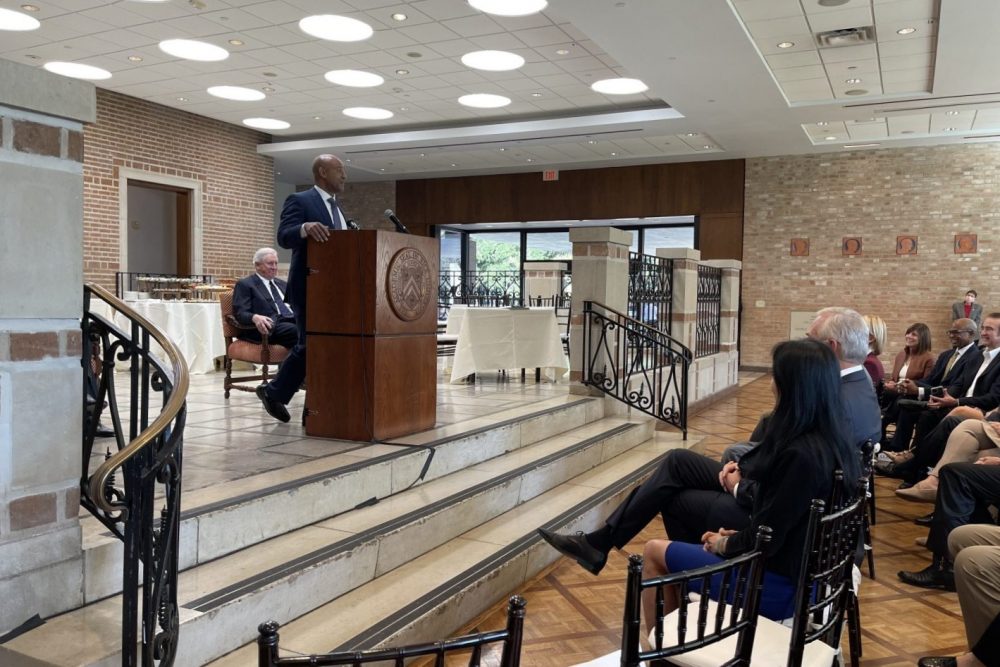 Reginald DesRoches will serve as the university's eighth president. 