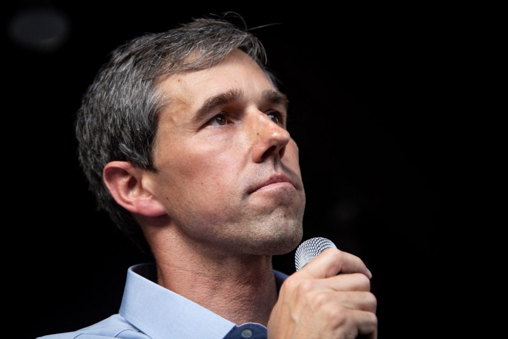 Former Democratic congessman Beto O'Rourke is running for governor of Texas.