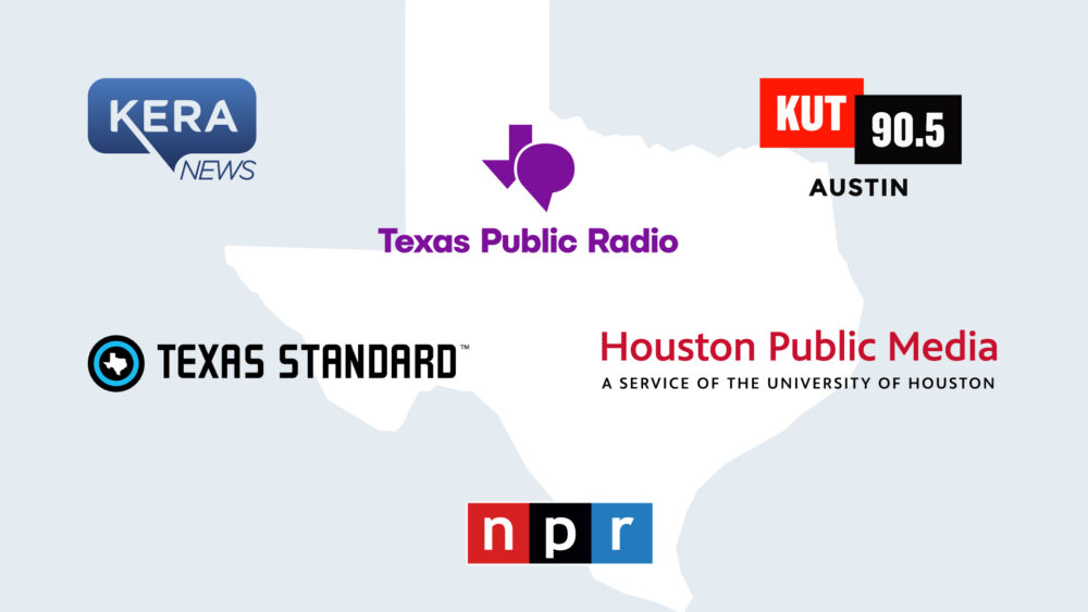 The Texas Newsroom, a collaboration between KERA, KUT, Houston Public Media, Texas Public Radio, and NPR