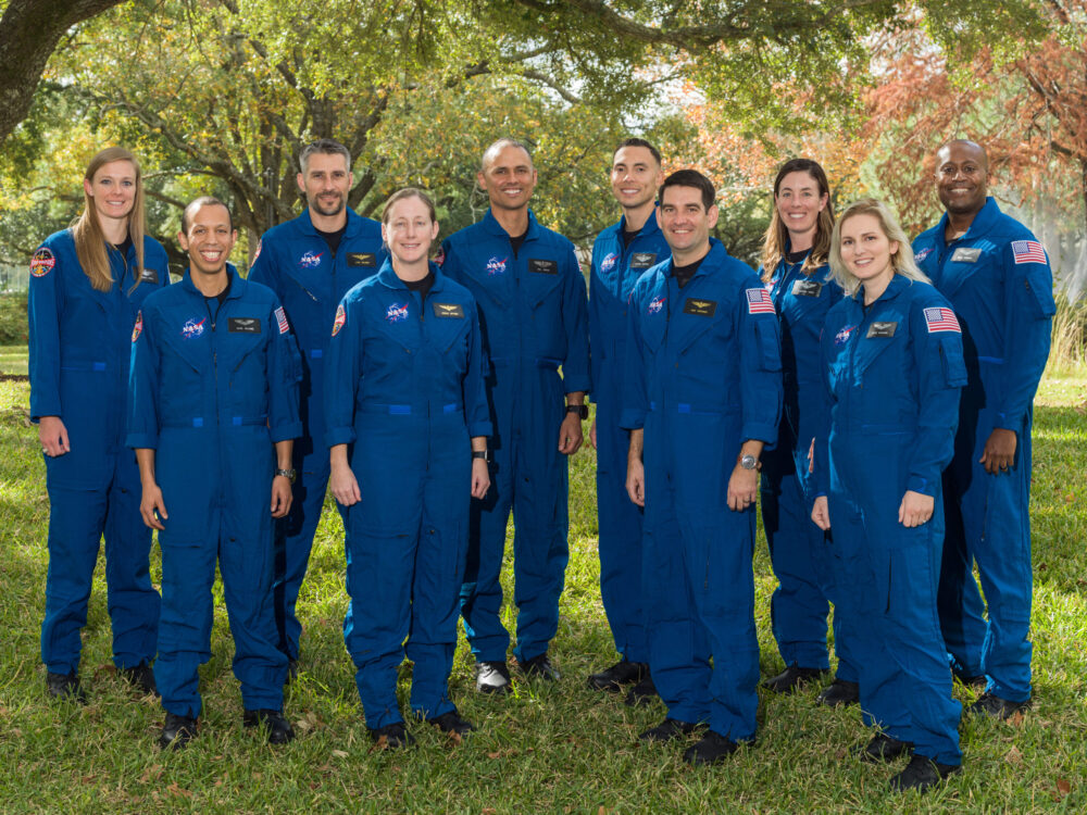 NASA introduced its new astronaut candidate class on Monday — the first such group in four years.