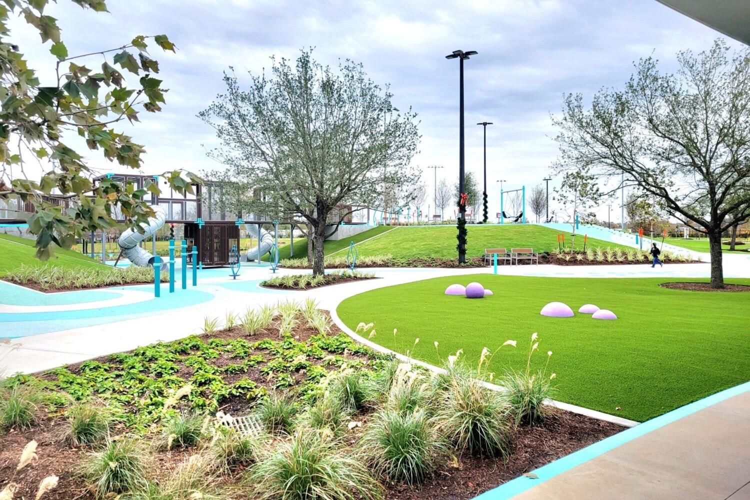 Harris County unveils its first fully-inclusive park for visitors