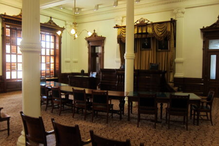 Austin, Texas State Capitol, Supreme Court Courtroom