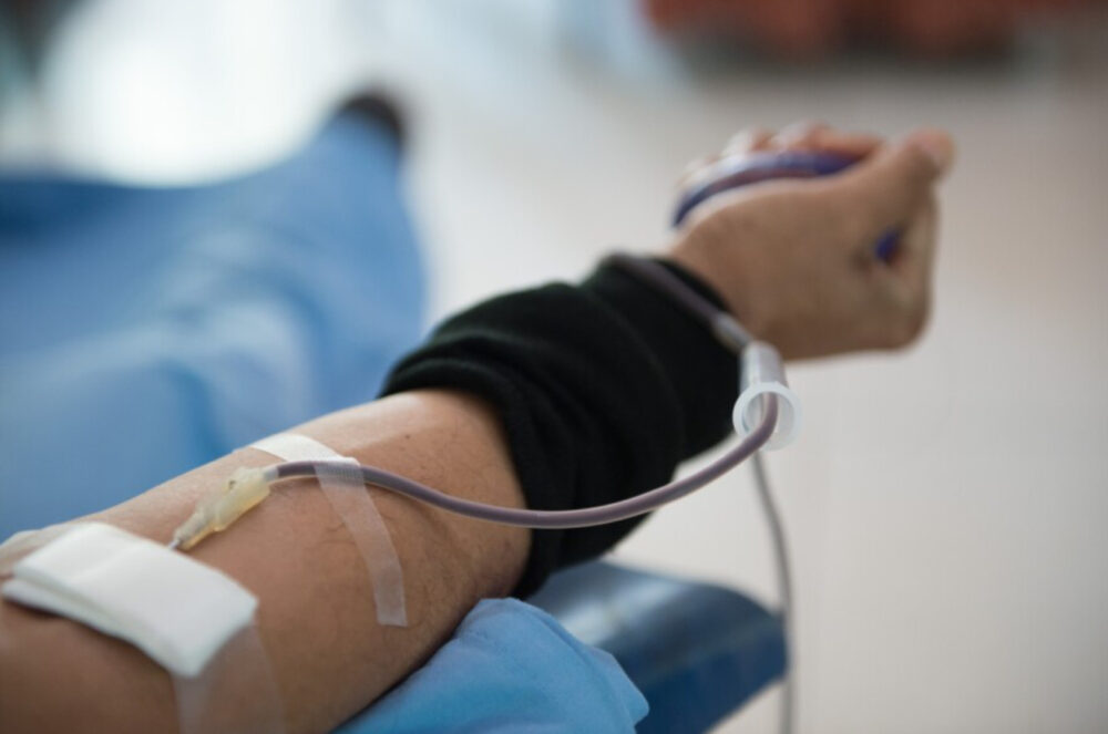 On Tuesday, The American Red Cross said up to a quarter of hospital blood needs across the country are not being met.
