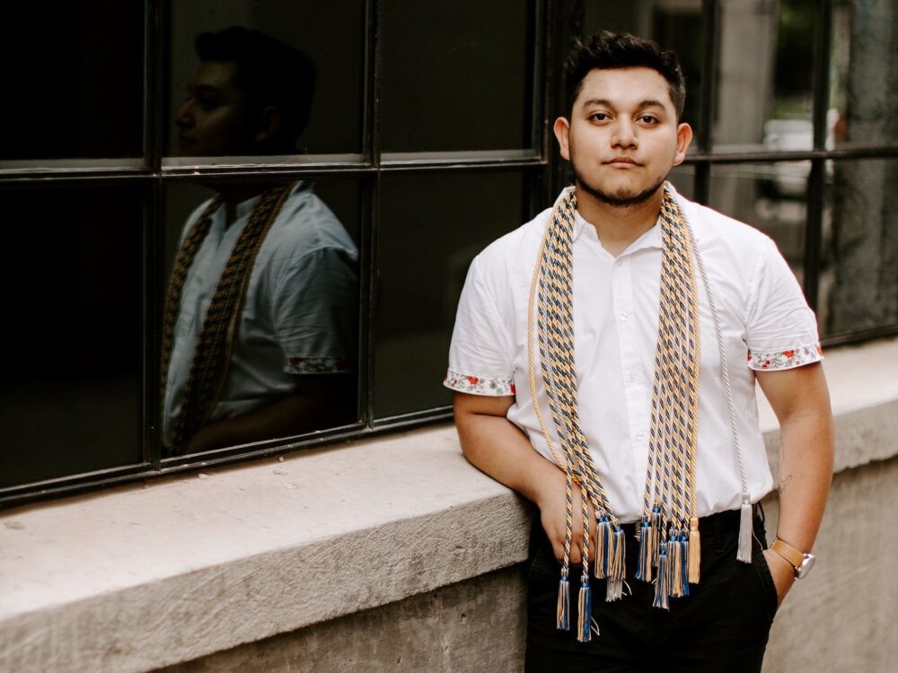 Yair Castellanos had high hopes for the Biden presidency. The 20-year-old undocumented immigrant says he's disappointed by the lack of progress on immigration.
